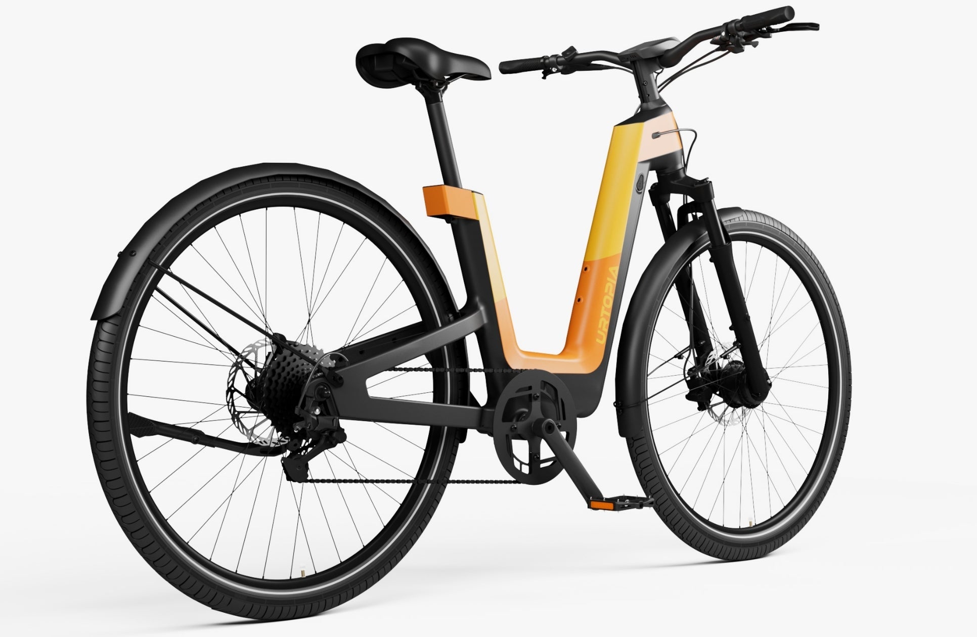 Urtopia Carbon Fusion GT E-Bike - OVERLANDERS Outfitter