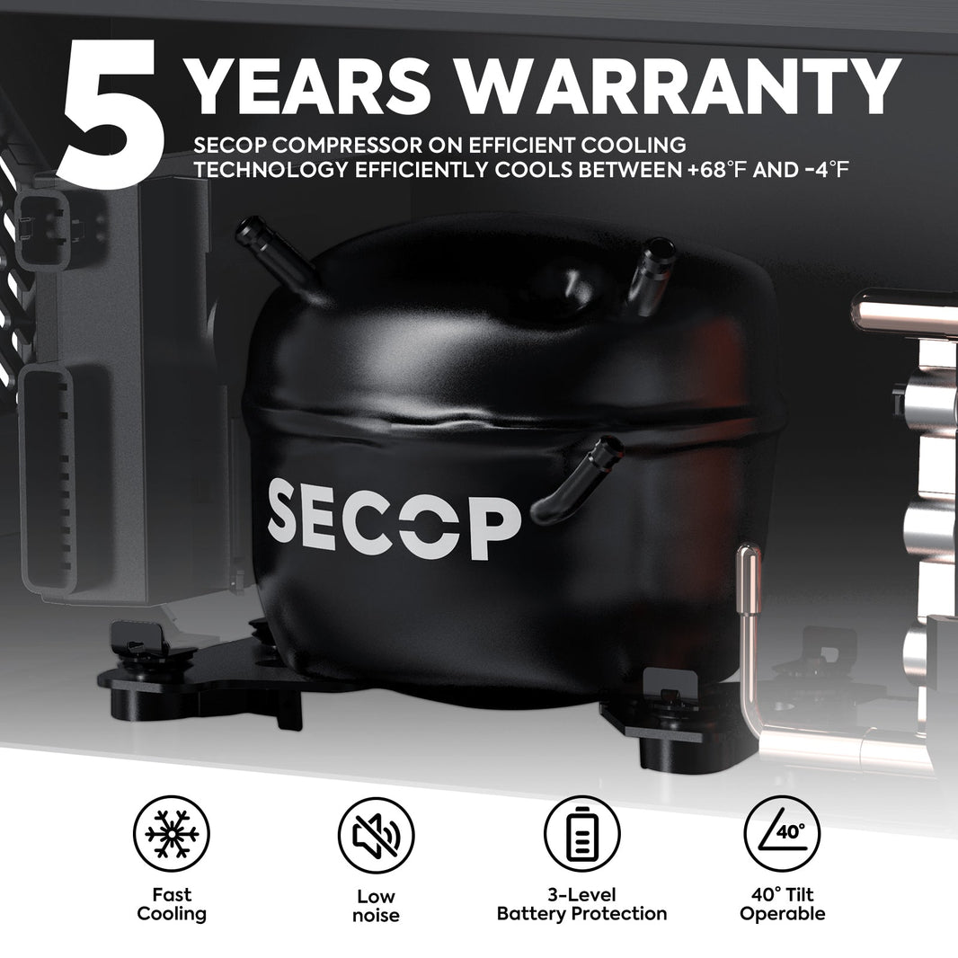 ICECO APL55 Dual Zone Fridge - We The Collective