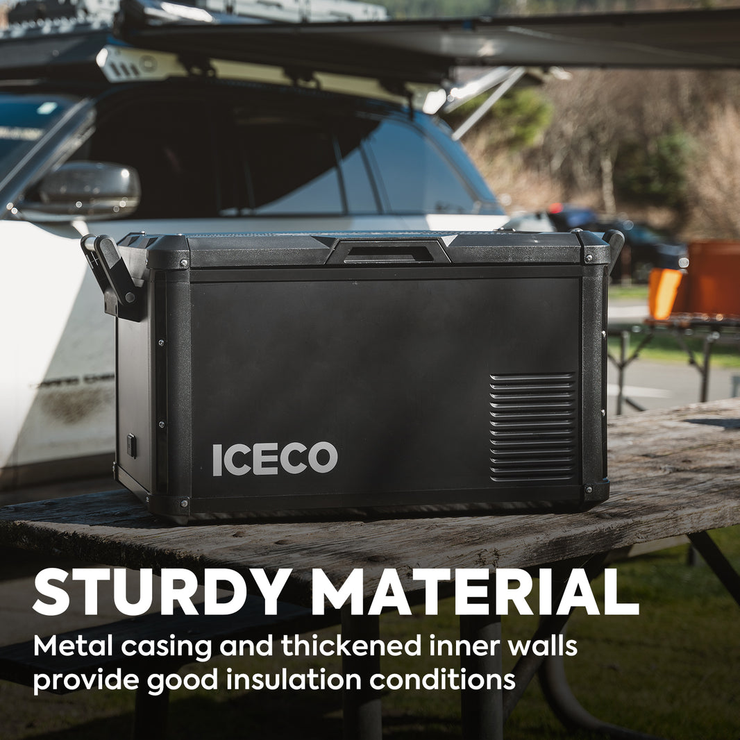 VL35ProS Single Zone Portable Fridge Freezer | ICECO | 35 LT - We The Collective