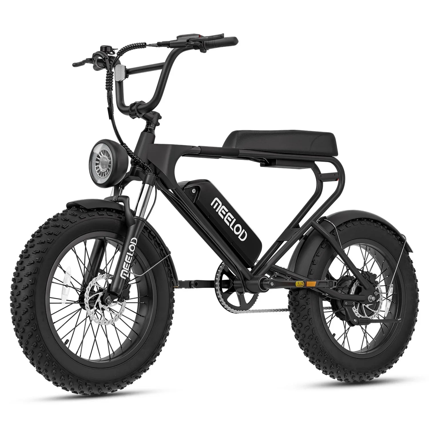 MEELOD DK200SE | The best entry-level moped style ebike - OVERLANDERS Outfitter