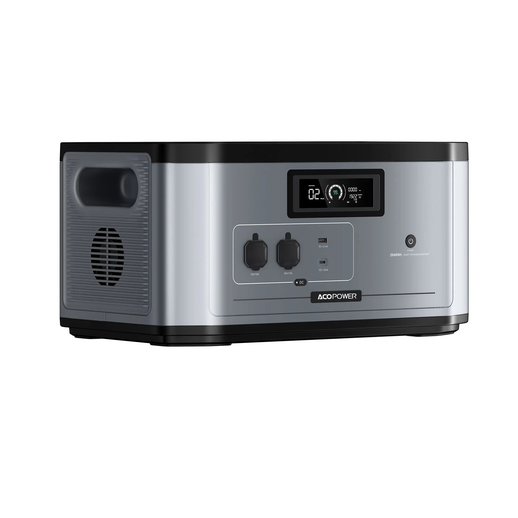 ACOPOWER BP2000 Solar Generator 2200W - OVERLANDERS Outfitter