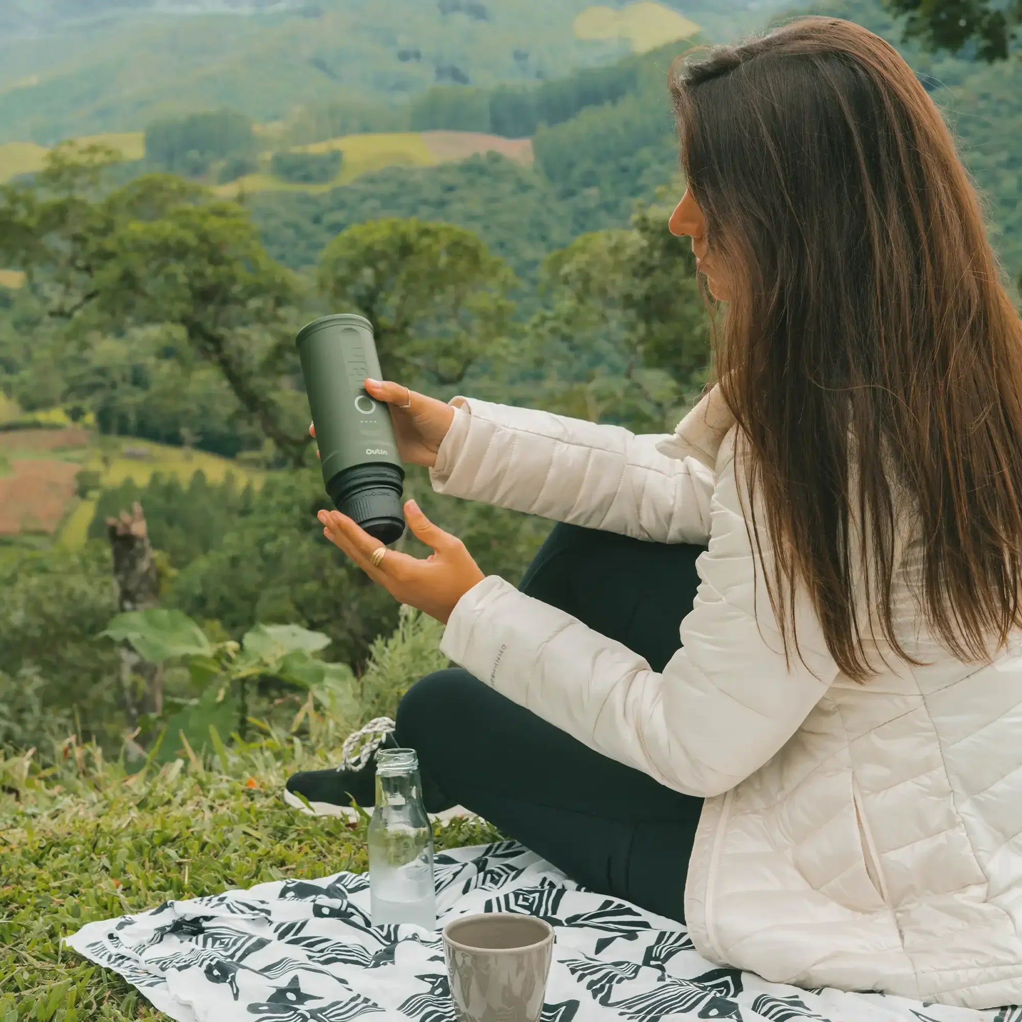 Nano Portable Espresso Machine (Forest Green) - OVERLANDERS Outfitter