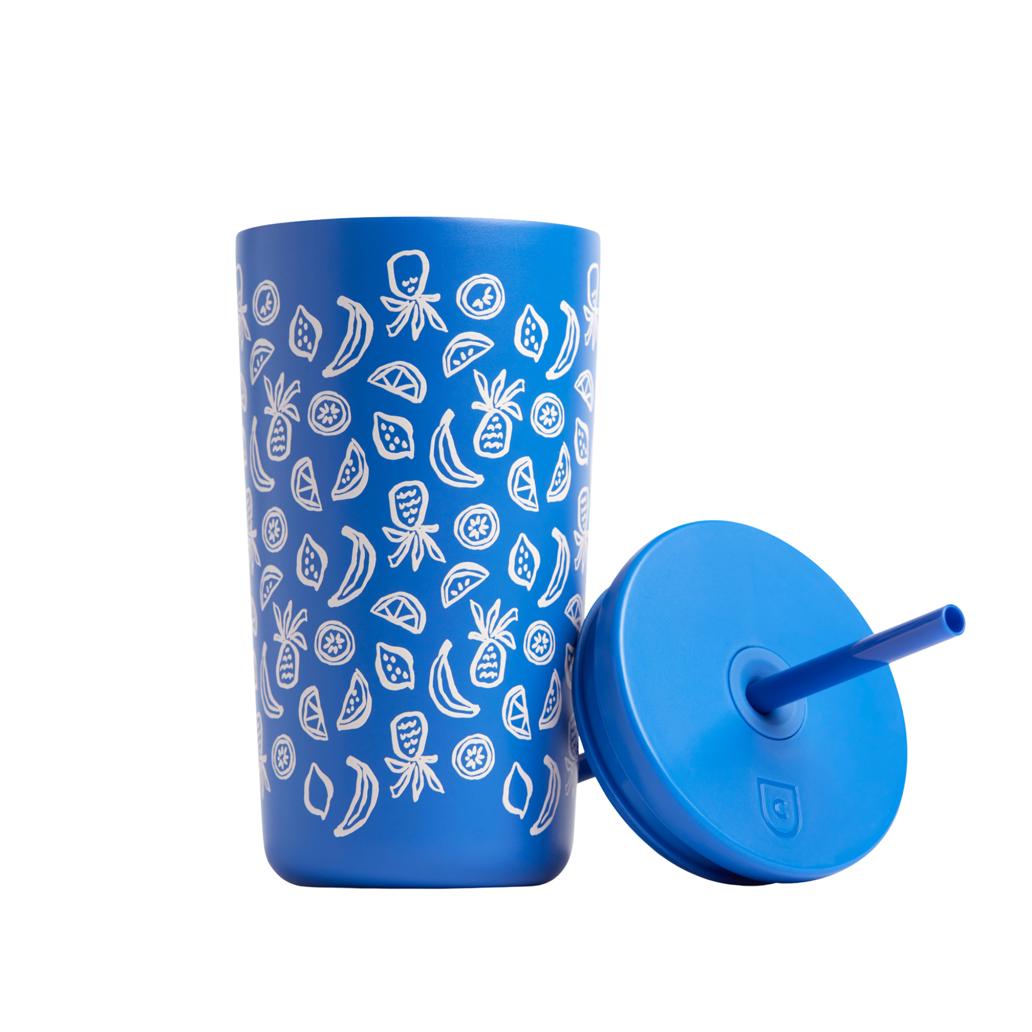 Jen Peters x Created 16oz Cold Cup - Royal Blue - We The Collective