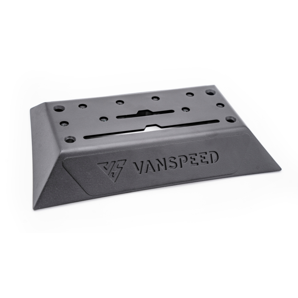 Sprinter Dashboard Mount by The Van Mart for secure navigation and communication in your vehicle.
