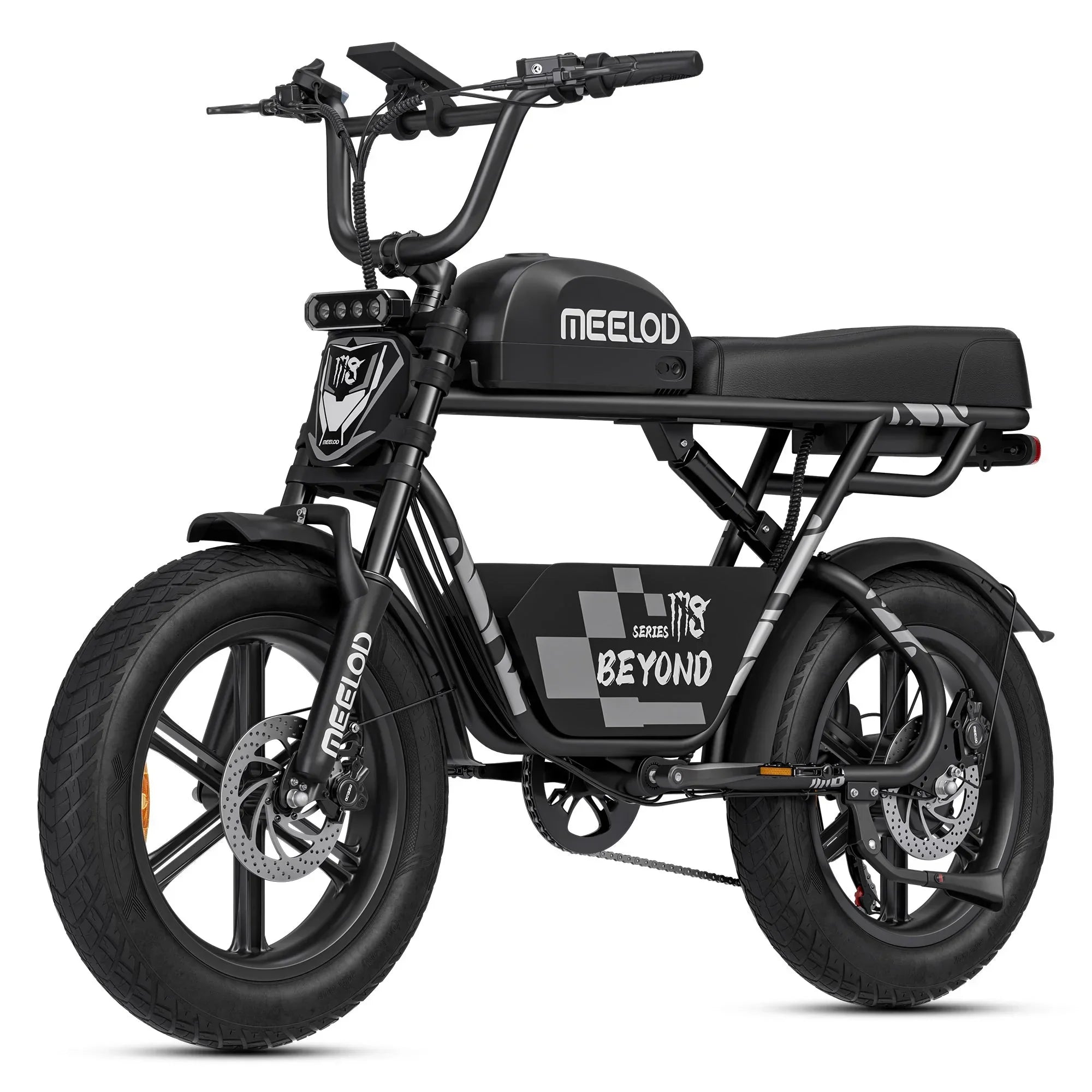 MEELOD M8 Fat Tire Ebike - Long Range - OVERLANDERS Outfitter