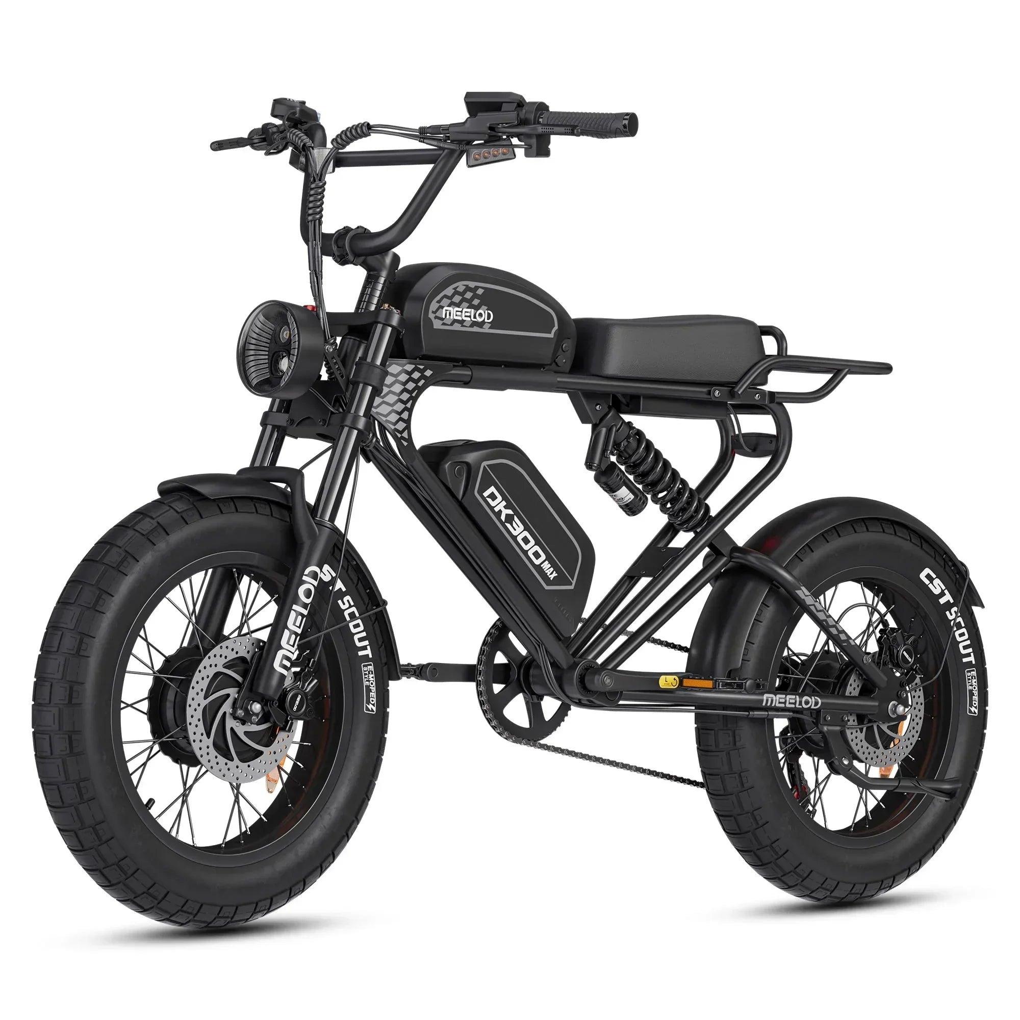 MEELOD DK300 MAX | Dual 1200W Motor, Dual Battery - OVERLANDERS Outfitter
