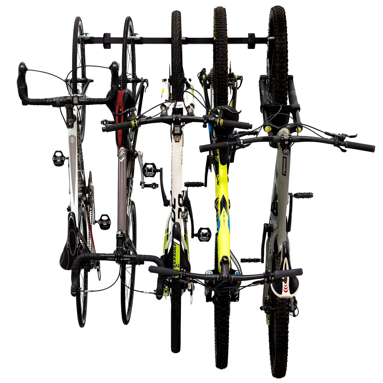 Wall Mounted Bike Rack | G-Bike | Holds 5 Bikes - OVERLANDERS Outfitter