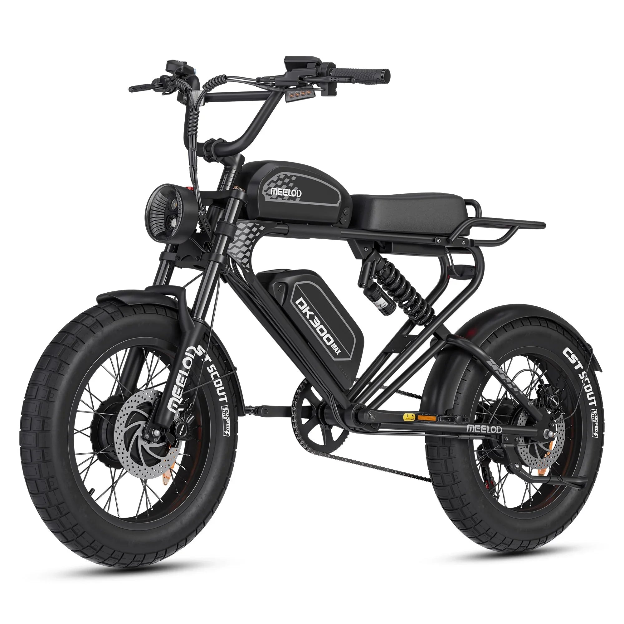MEELOD DK300 MAX | Dual 1200W Motor, Dual Battery - OVERLANDERS Outfitter