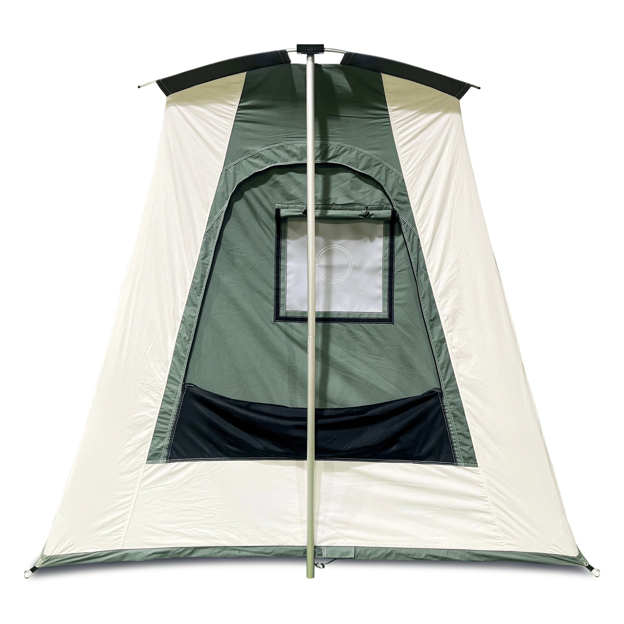 White Duck Outdoors Prota Canvas Cabin Tent, 7x9 feet, deluxe model with sturdy canvas walls and spacious interior for camping.