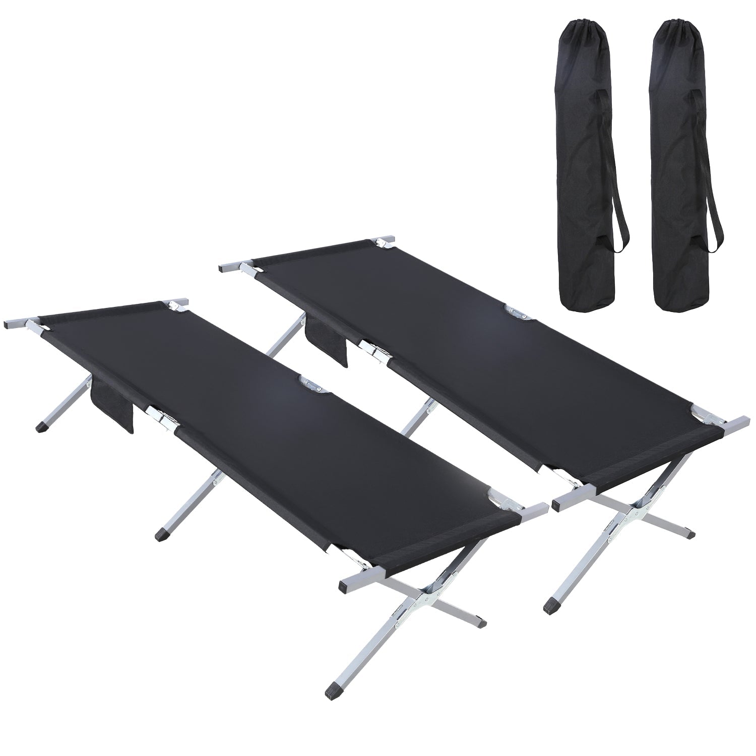 Ainfox camping cot camping bed - OVERLANDERS Outfitter