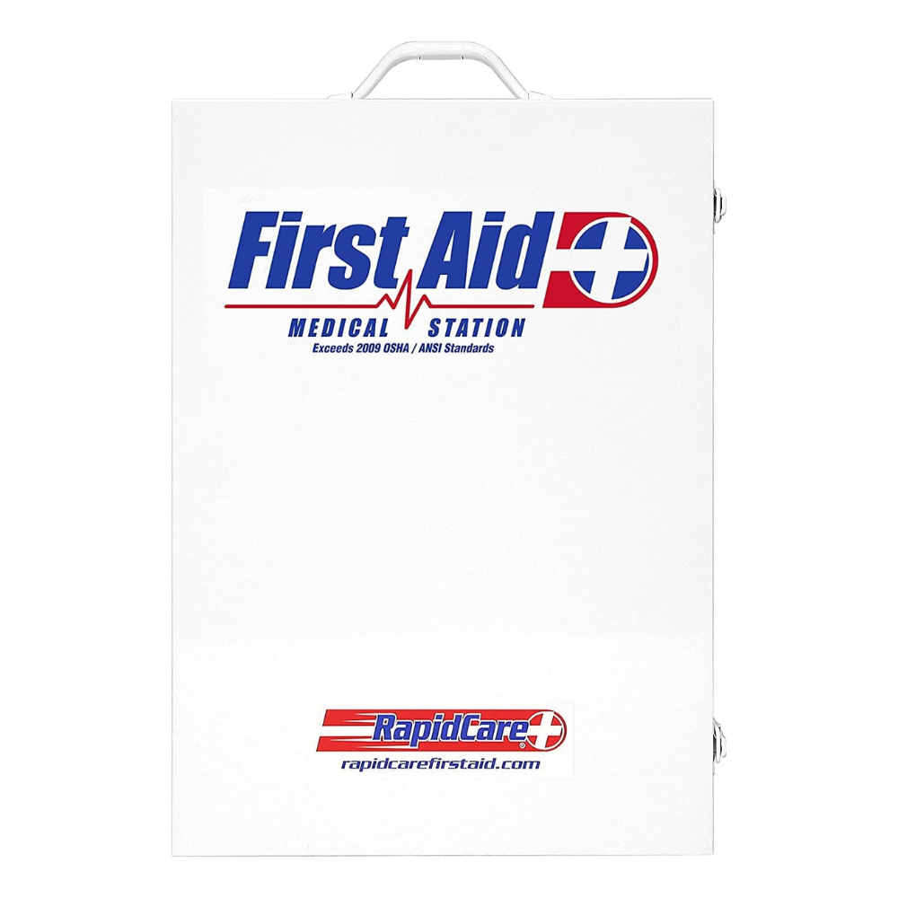 4 Shelf Metal First Aid Cabinet - 2015 - OVERLANDERS Outfitter