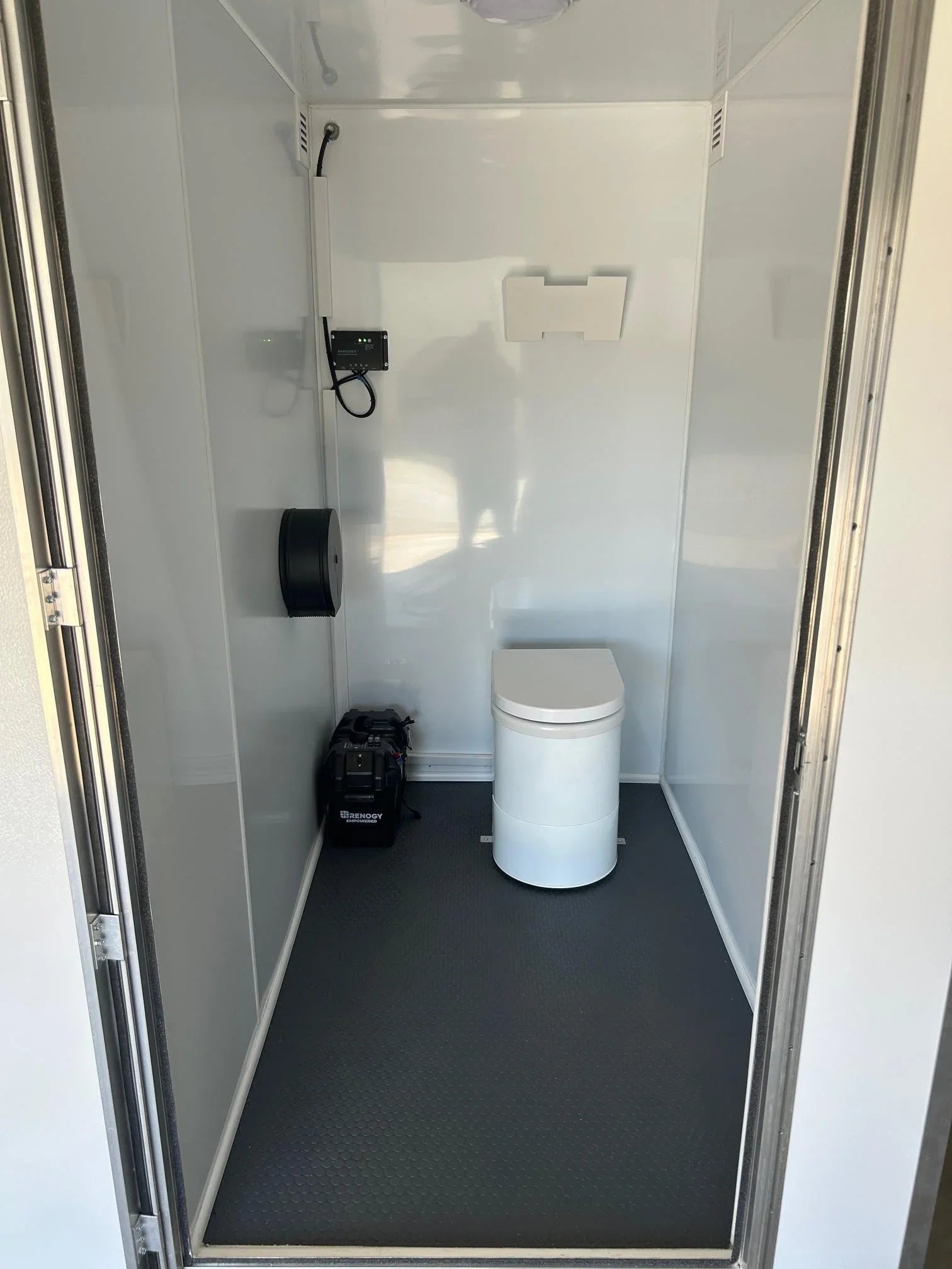 TinyJohn Single Portable Restroom with Waterless Incinerating Toilet - OVERLANDERS Outfitter