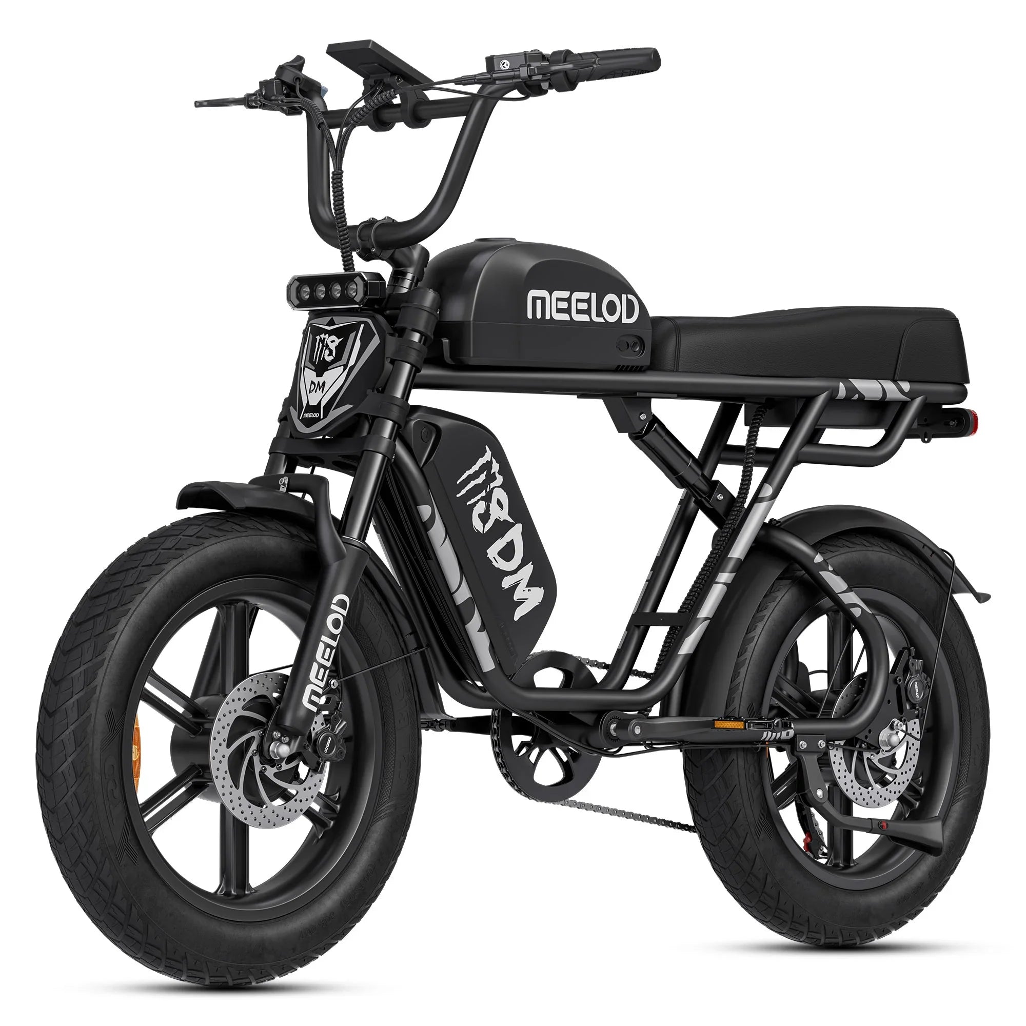 MEELOD M8DM | 2400W Dual Motor Fat Tire Ebike - OVERLANDERS Outfitter