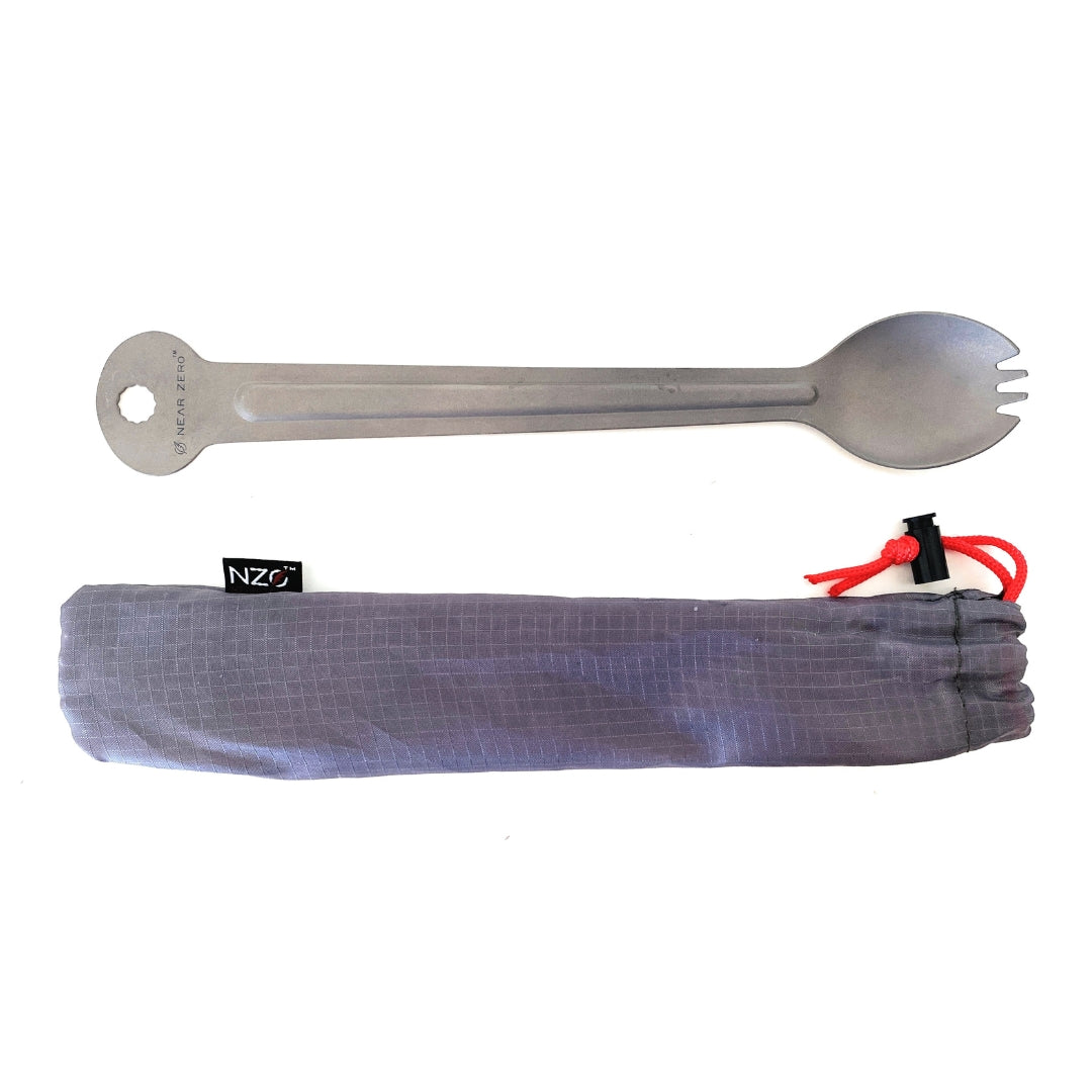 Titanium Long-Handled Spork - OVERLANDERS Outfitter