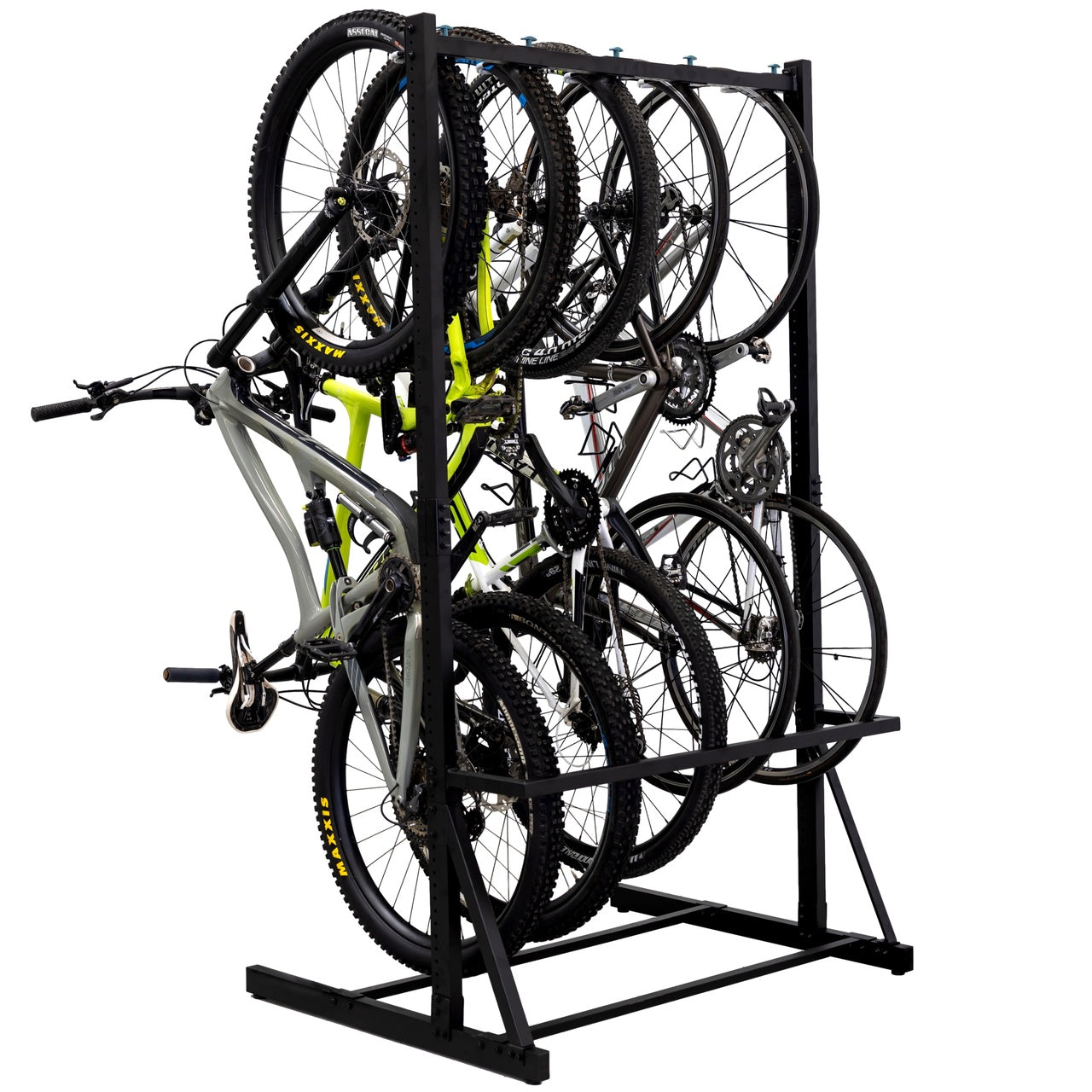 Freestanding Bike Rack | G-Bike | Holds 5 Bikes - OVERLANDERS Outfitter