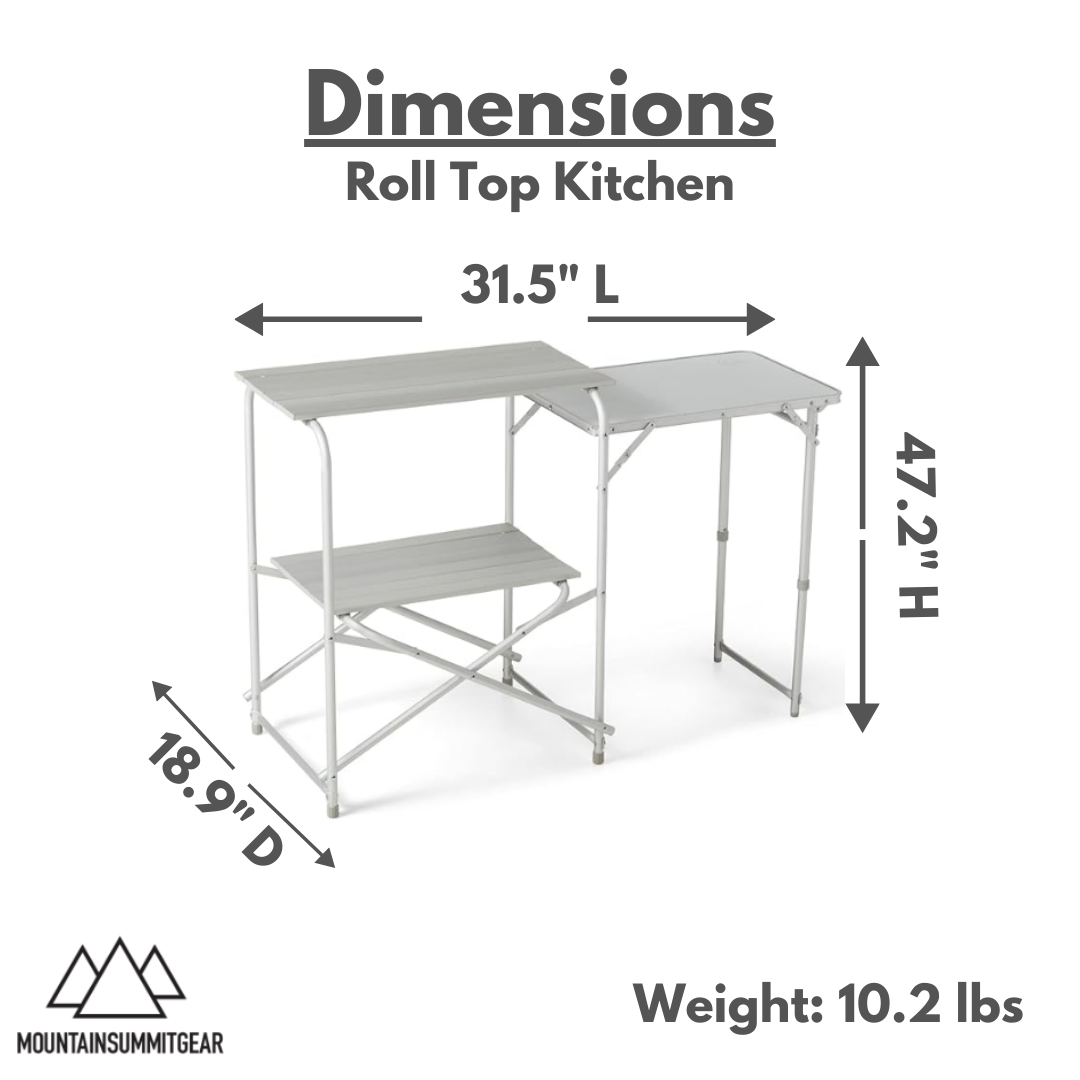 Roll Top Kitchen - Standard - OVERLANDERS Outfitter