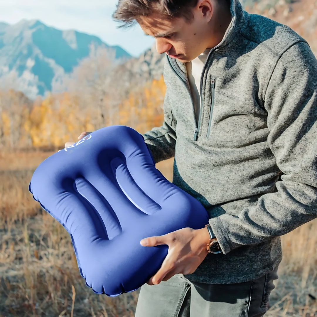 Inflatable Camping Pillow - OVERLANDERS Outfitter