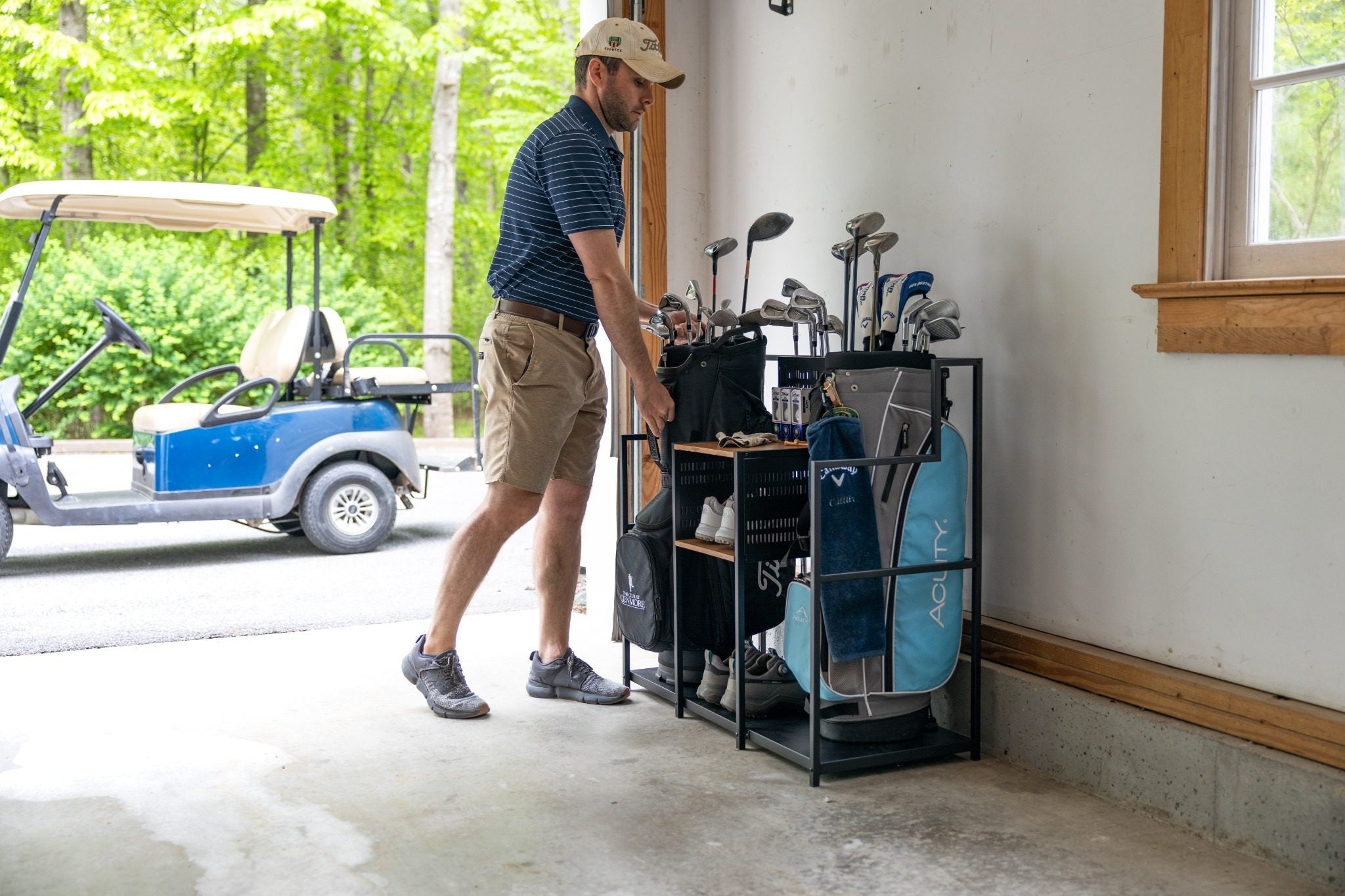 Pinehurst Golf Bag Organizer | Double - OVERLANDERS Outfitter