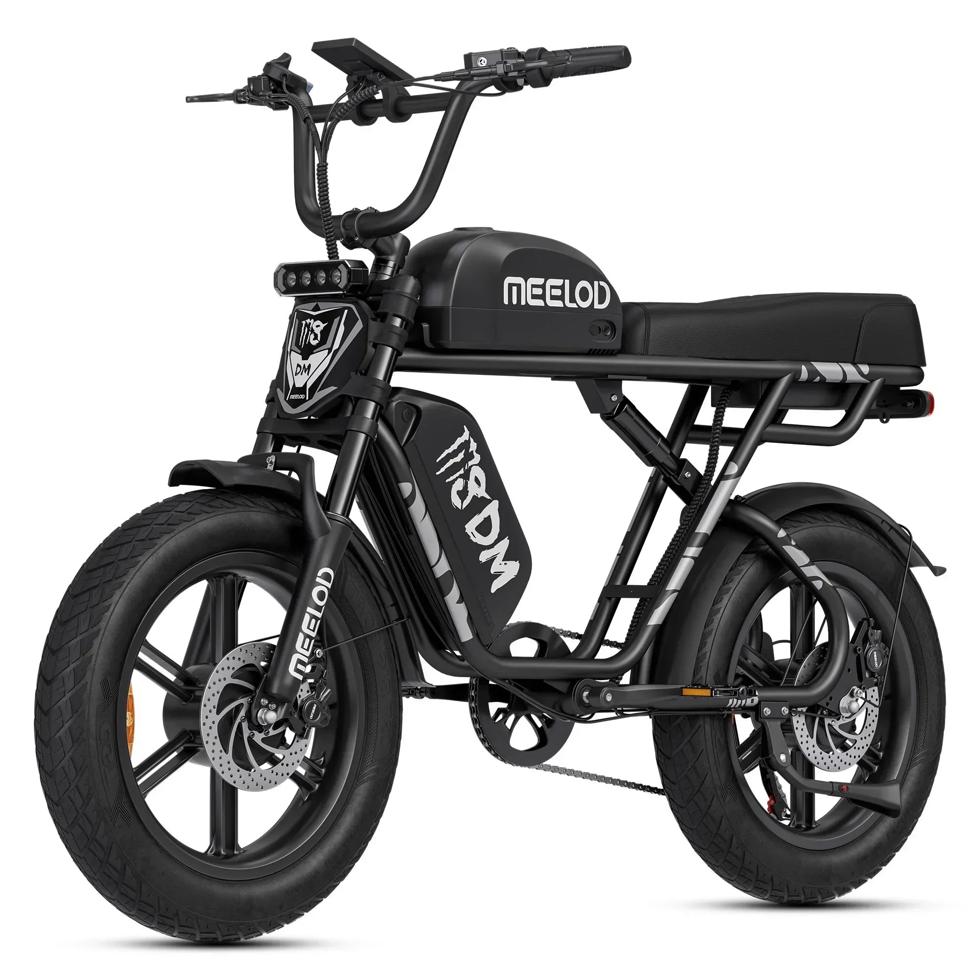 MEELOD M8DM | 2400W Dual Motor Fat Tire Ebike - OVERLANDERS Outfitter