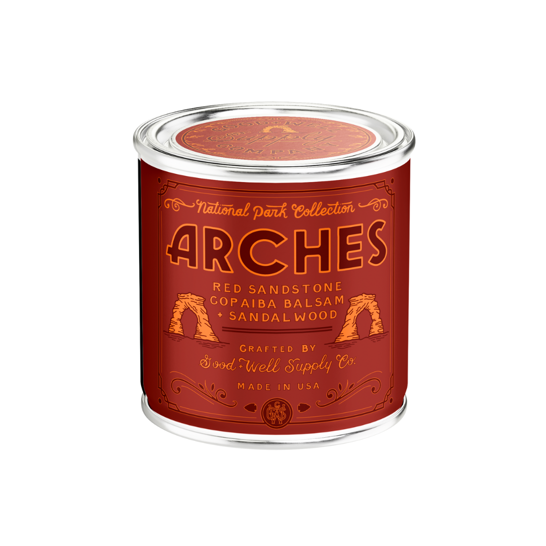Arches National Park Candle - We The Collective