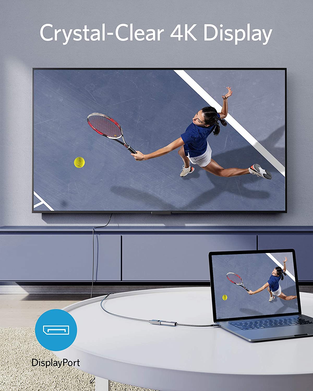 Anker <b>PowerExpand</b> USB-C to DisplayPort Adapter - We The Collective