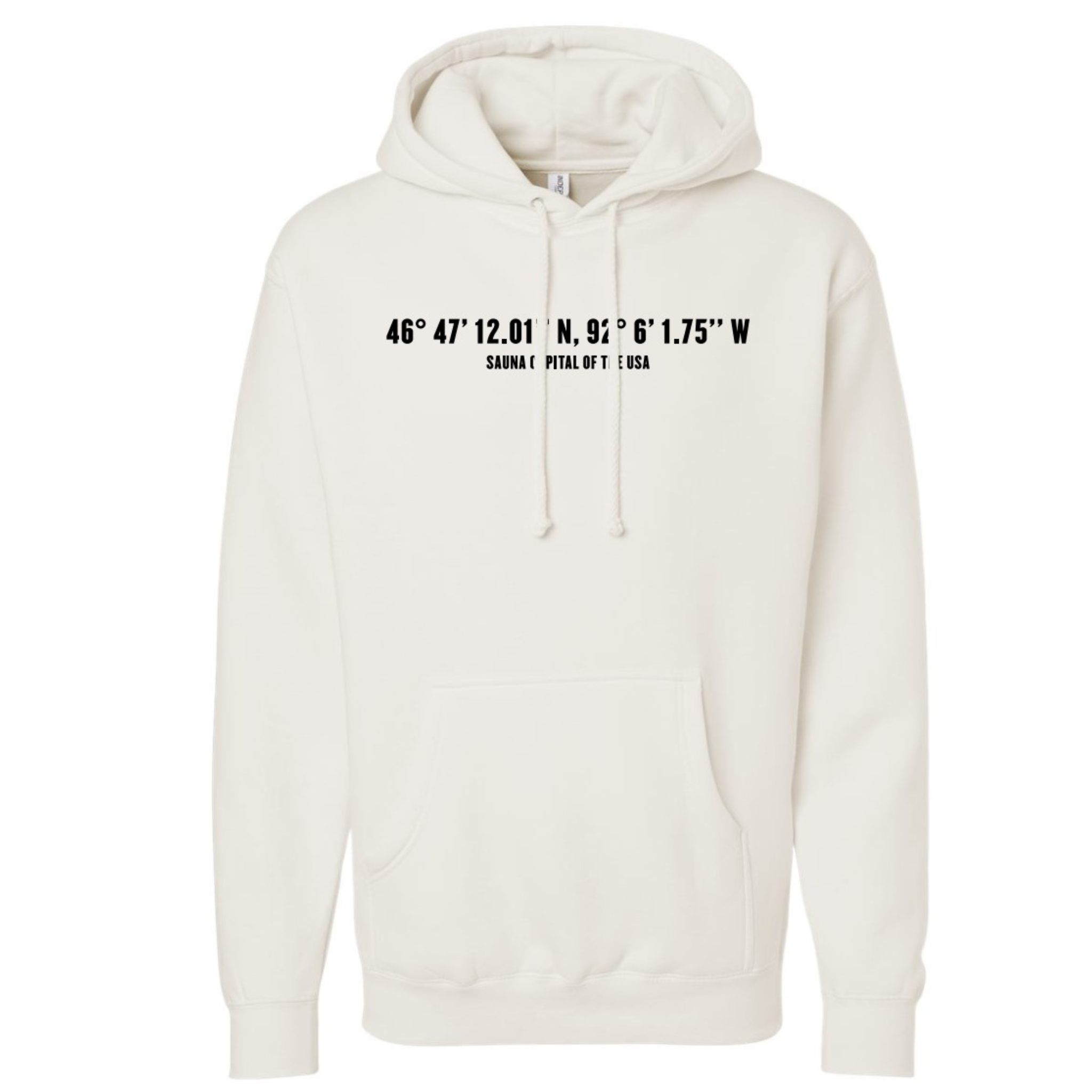 Bone Sauna Capital Hoodie