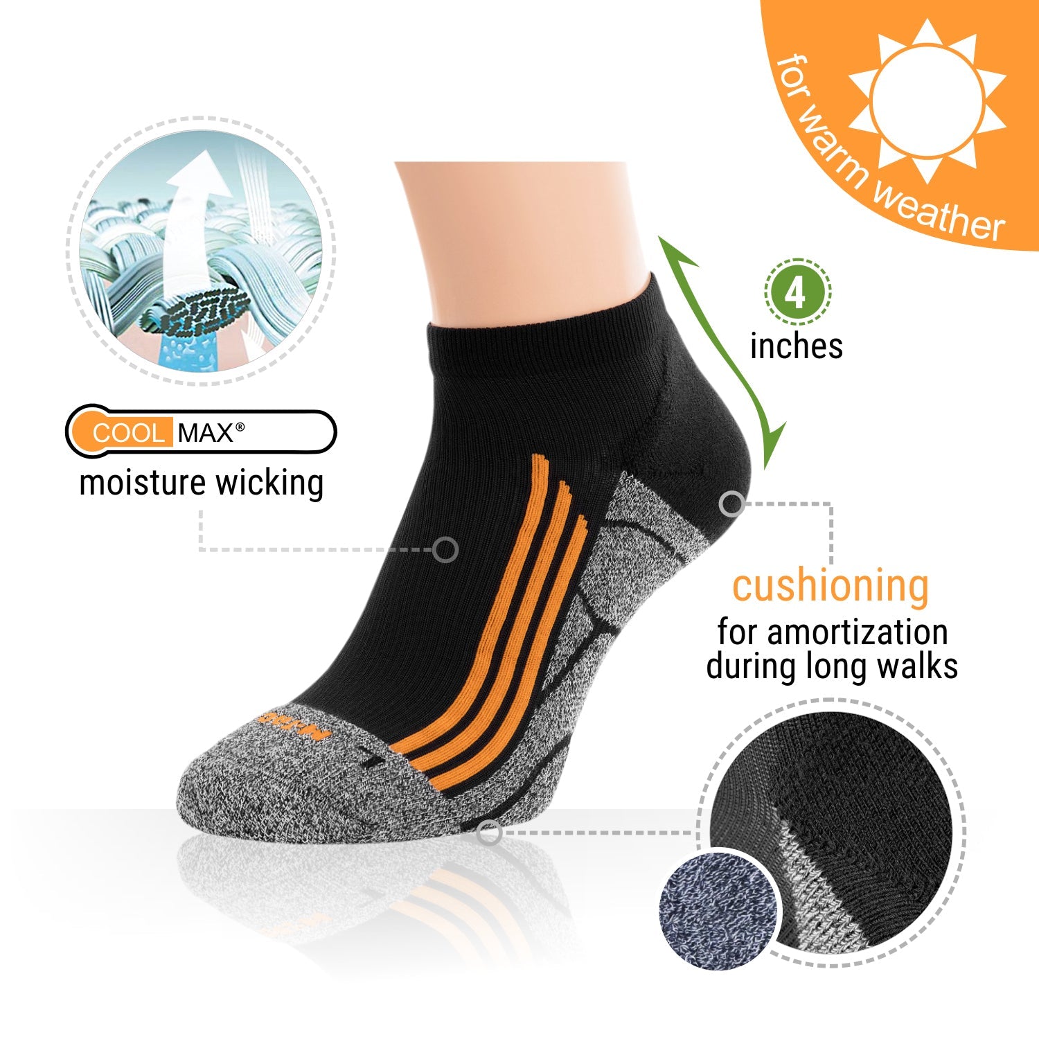 M-Tac Socks Coolmax 35% - We The Collective