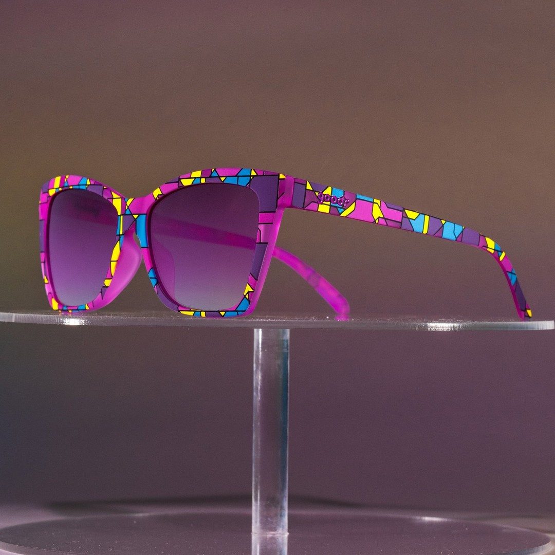 Antique Lampcore Influencer polarized Pop G sunglasses by Rare Air Discs, stylish accessories with vintage-inspired design.