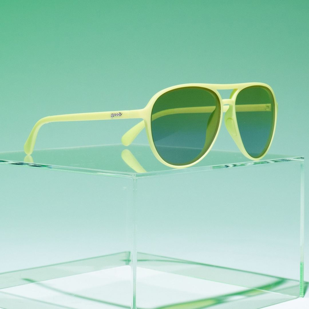 Rare Air Discs Margs In First Class polarized sunglasses, stylish accessories with dark tinted lenses and sleek frame design.