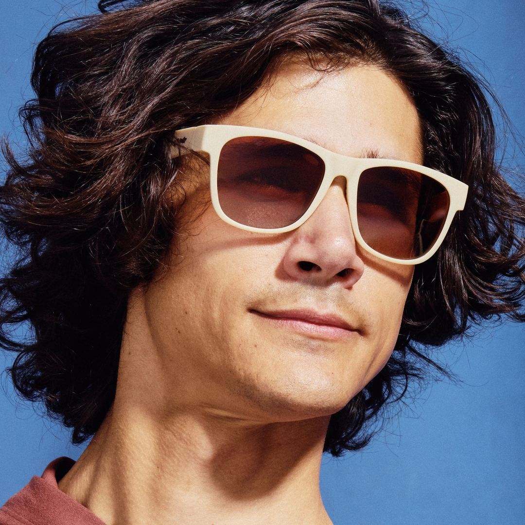 Rare Air Discs Big Pajama Llama Drama BFG polarized sunglasses, accessories with stylish frames and polarized lenses, lifestyle shot