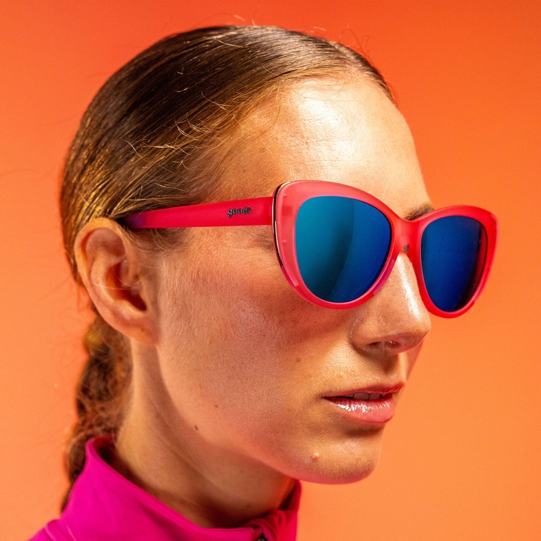 "Flamingo Couture" Glam G Polarized Sunglasses - OVERLANDERS Outfitter