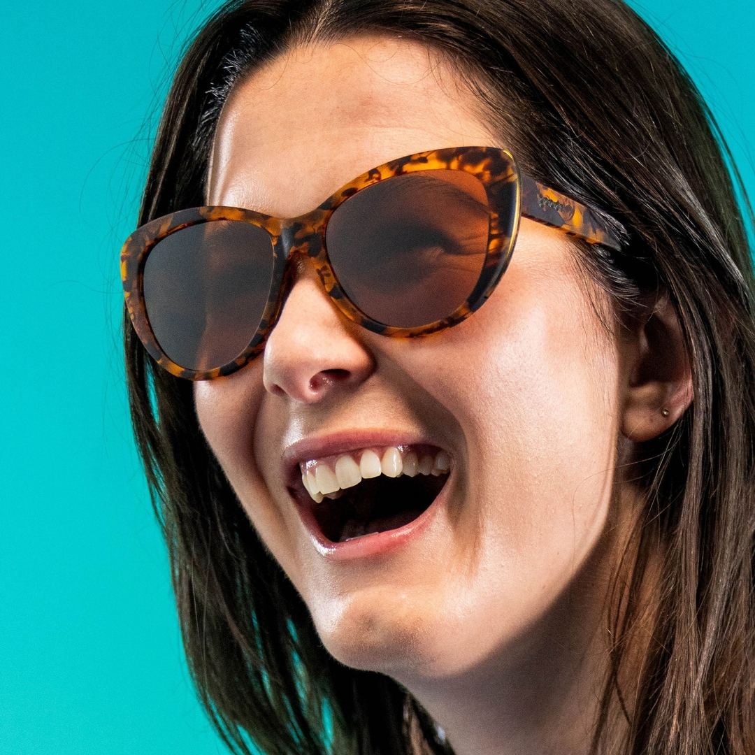 "The Catwalk's Meow" Glam G Polarized Sunglasses - OVERLANDERS Outfitter