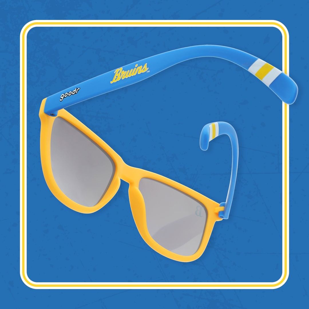 "Something's Bruin" UCLA Collegiate OG Polarized Sunglasses - OVERLANDERS Outfitter