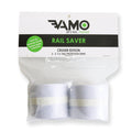 Vamo Life paddleboard and surfboard rail saver, 2 or 3-inch deck accessory, protects rails during transportation and storage.