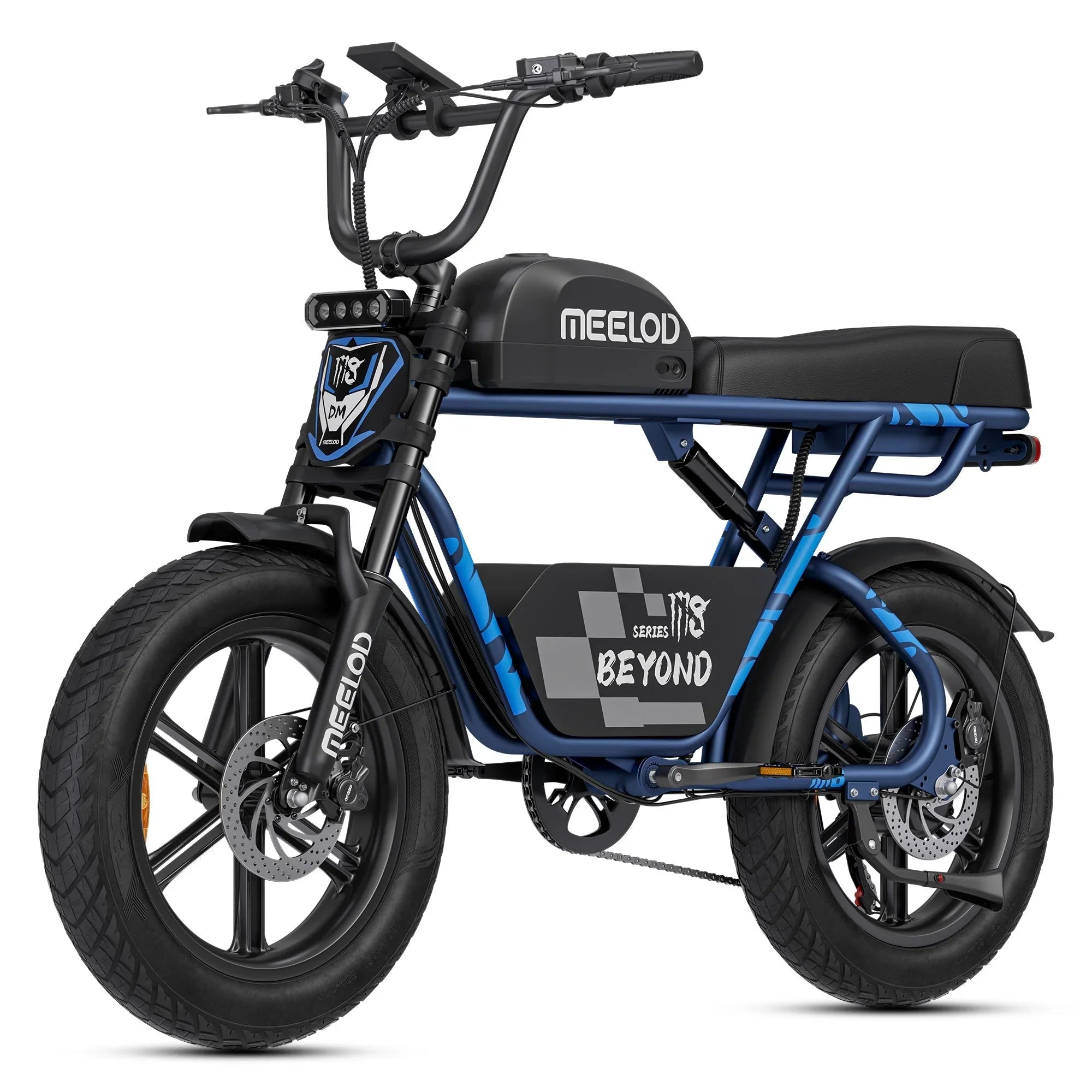 MEELOD M8 Fat Tire Ebike - Long Range - OVERLANDERS Outfitter
