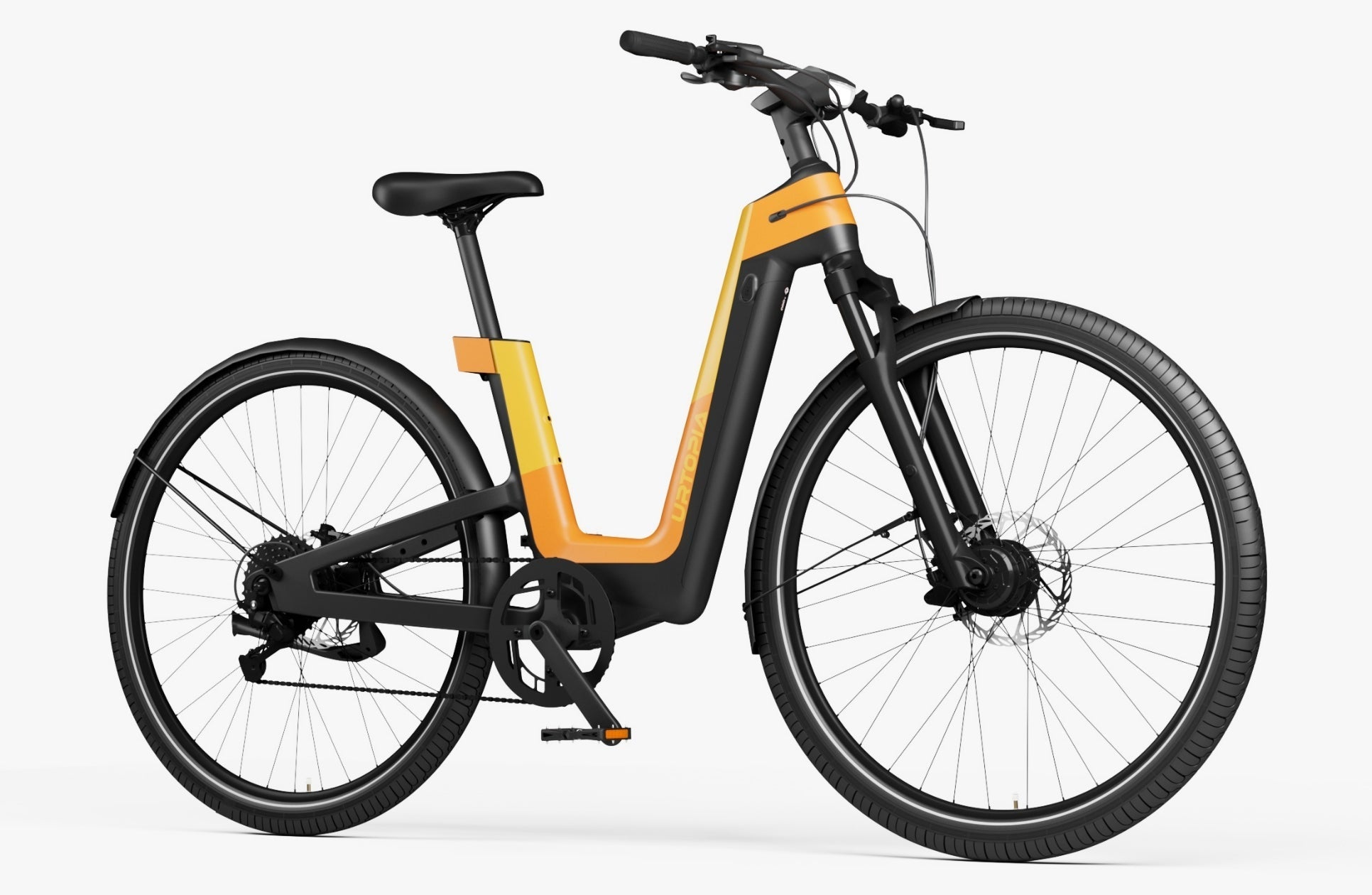 Urtopia Carbon Fusion GT E-Bike - OVERLANDERS Outfitter