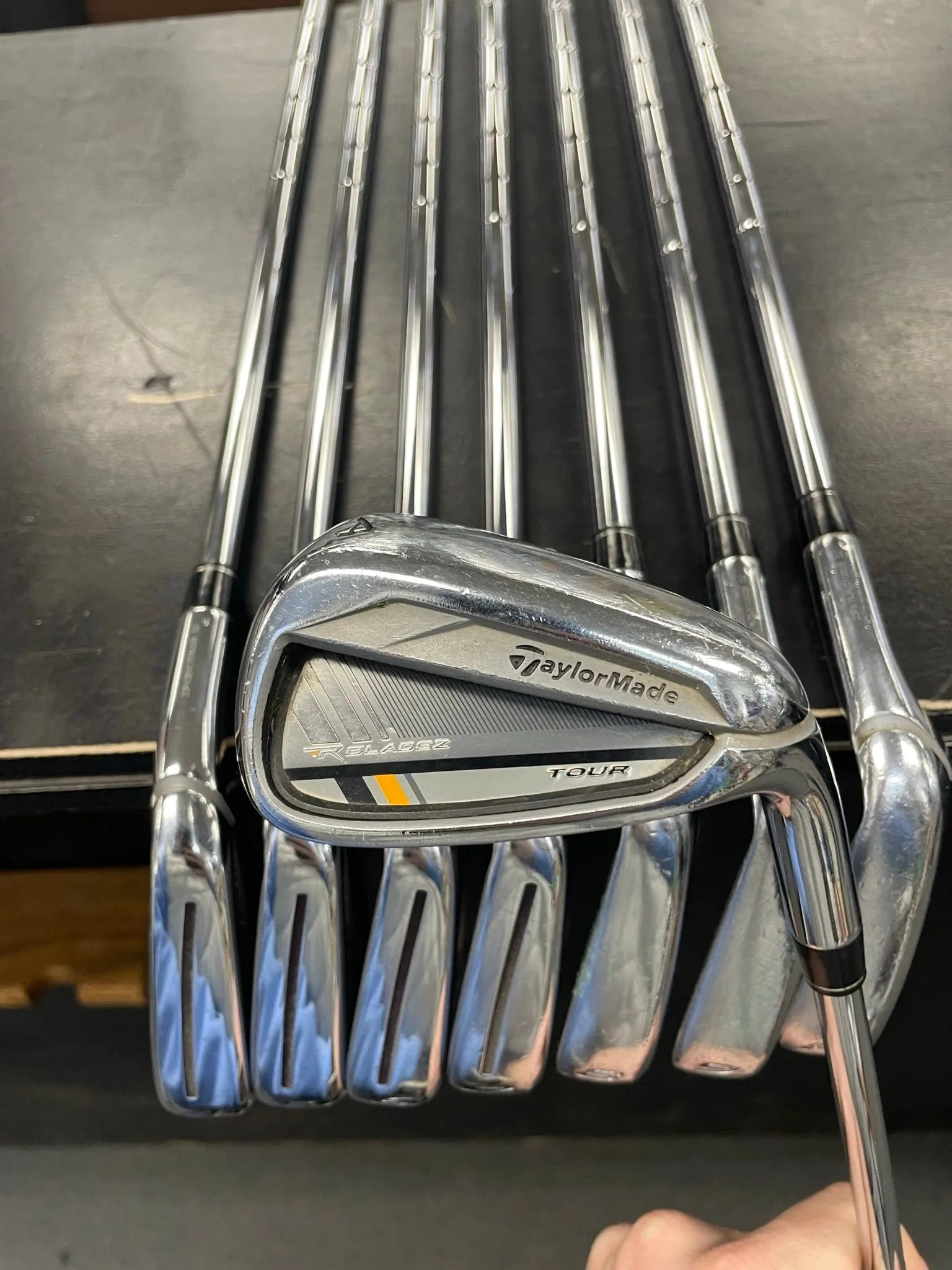 TaylorMade Rocketbladez Tour Iron Set (Used) - OVERLANDERS Outfitter