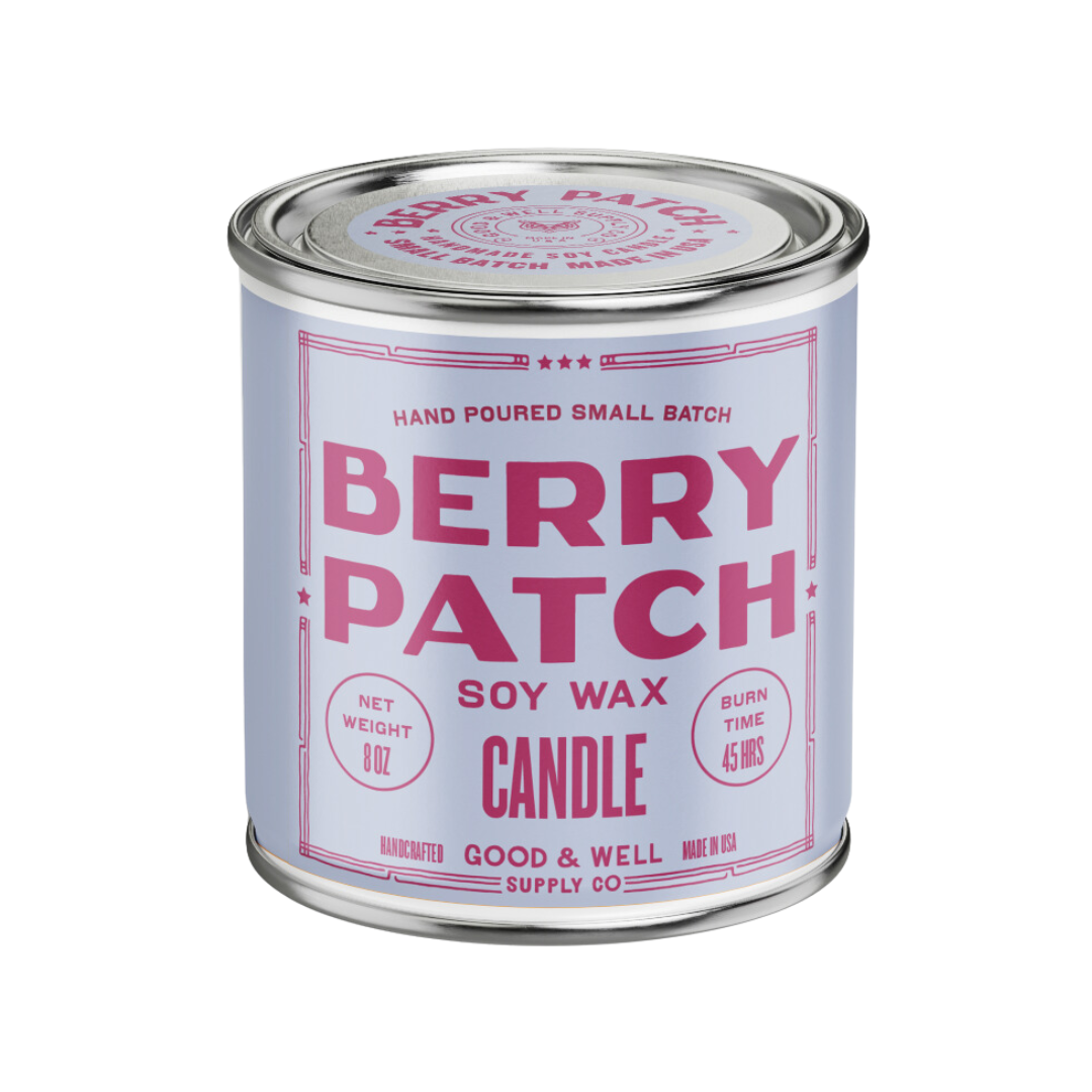 Berry Patch Happy Place Candle - We The Collective