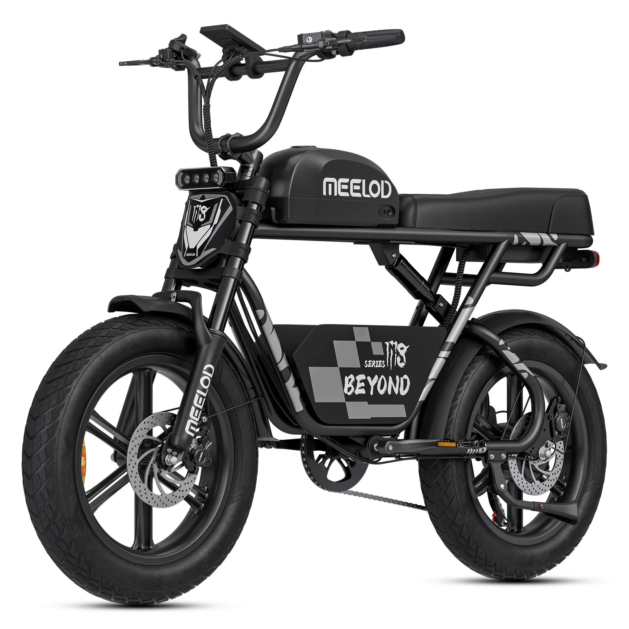 MEELOD M8 Fat Tire Ebike - Long Range - OVERLANDERS Outfitter