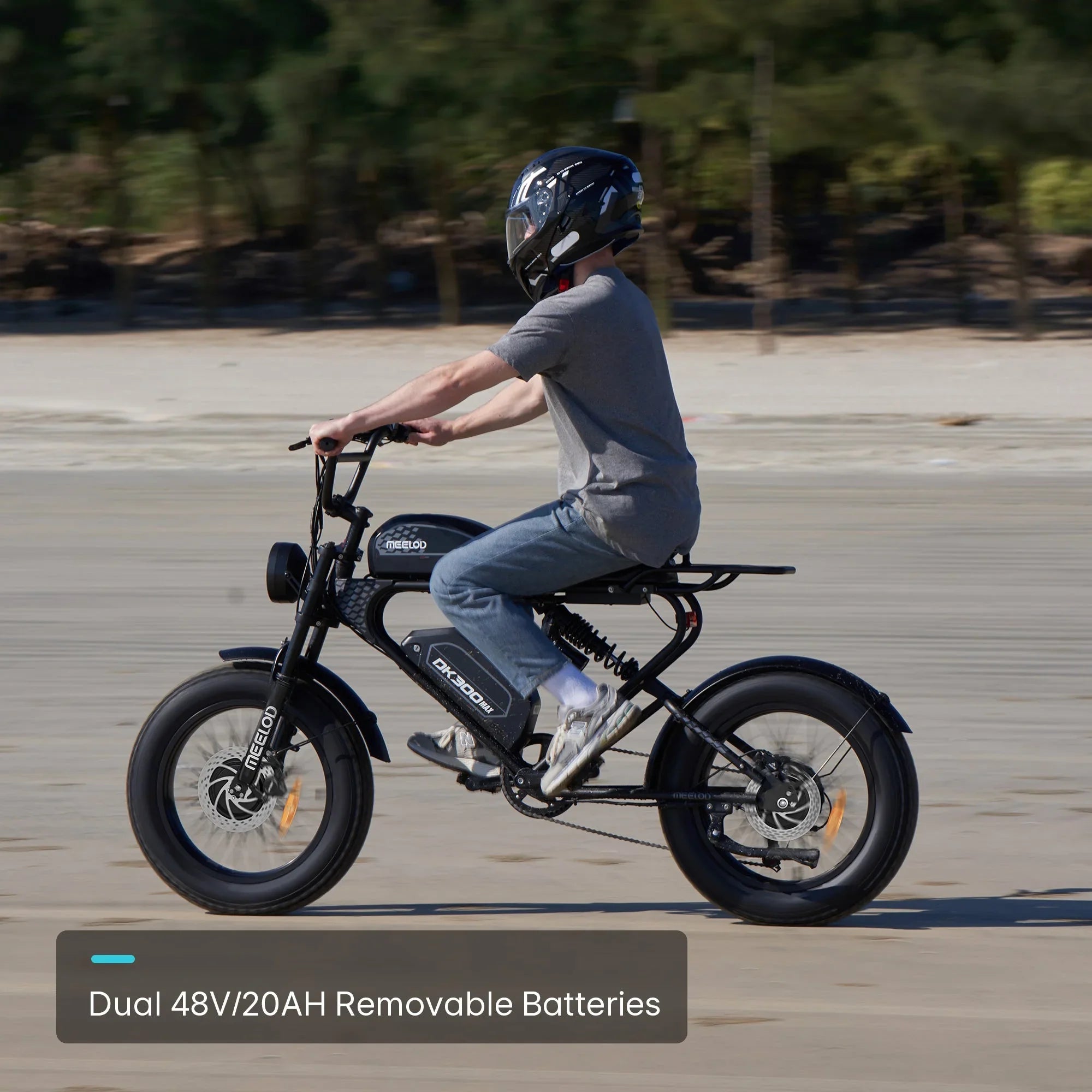 MEELOD DK300 MAX | Dual 1200W Motor, Dual Battery - OVERLANDERS Outfitter