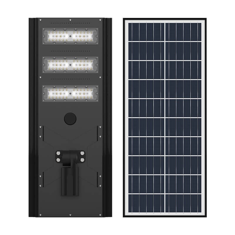 Commerical Solar Power LED Parking Lot Light - 2 Years Warranty - OVERLANDERS Outfitter
