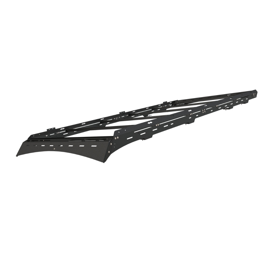 Transit Scout Rack 148 by The Van Mart, showcasing a sturdy bike rack designed for easy vehicle attachment and transport.