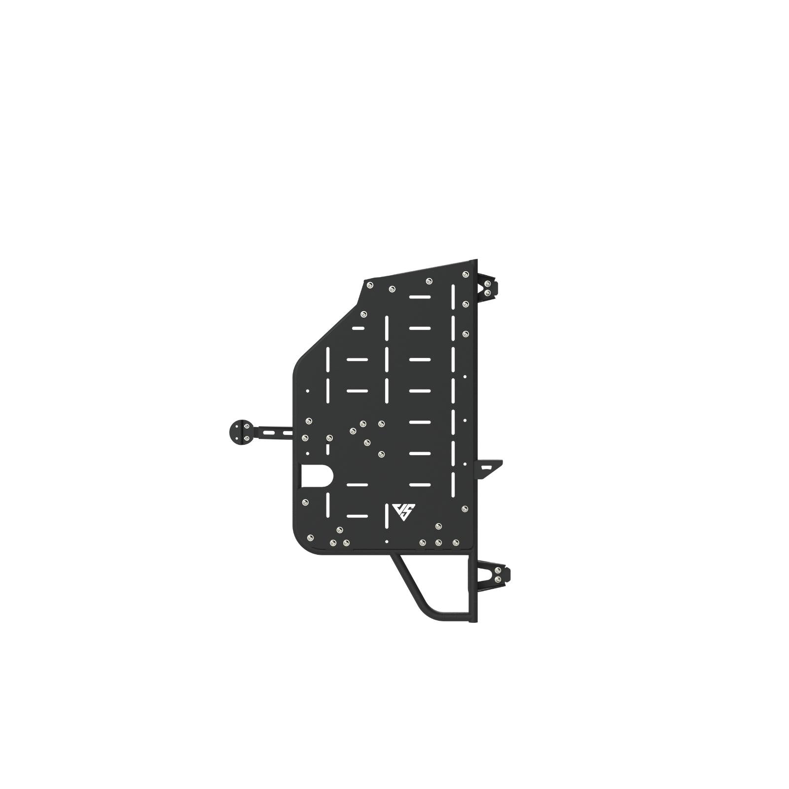 Sprinter Mule Carrier by The Van Mart, featuring a sturdy exterior design for van accessory storage and transport.