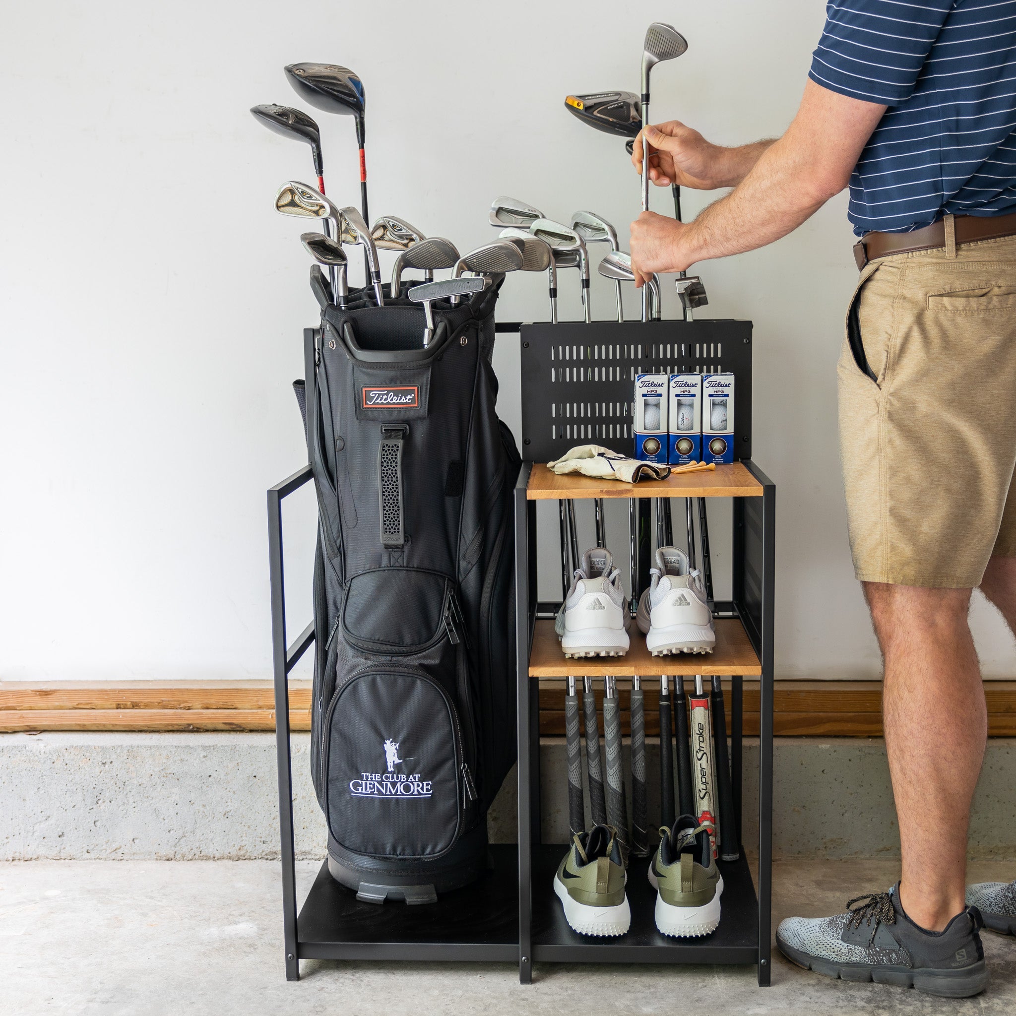 Pinehurst Golf Club Organizer | Single - OVERLANDERS Outfitter