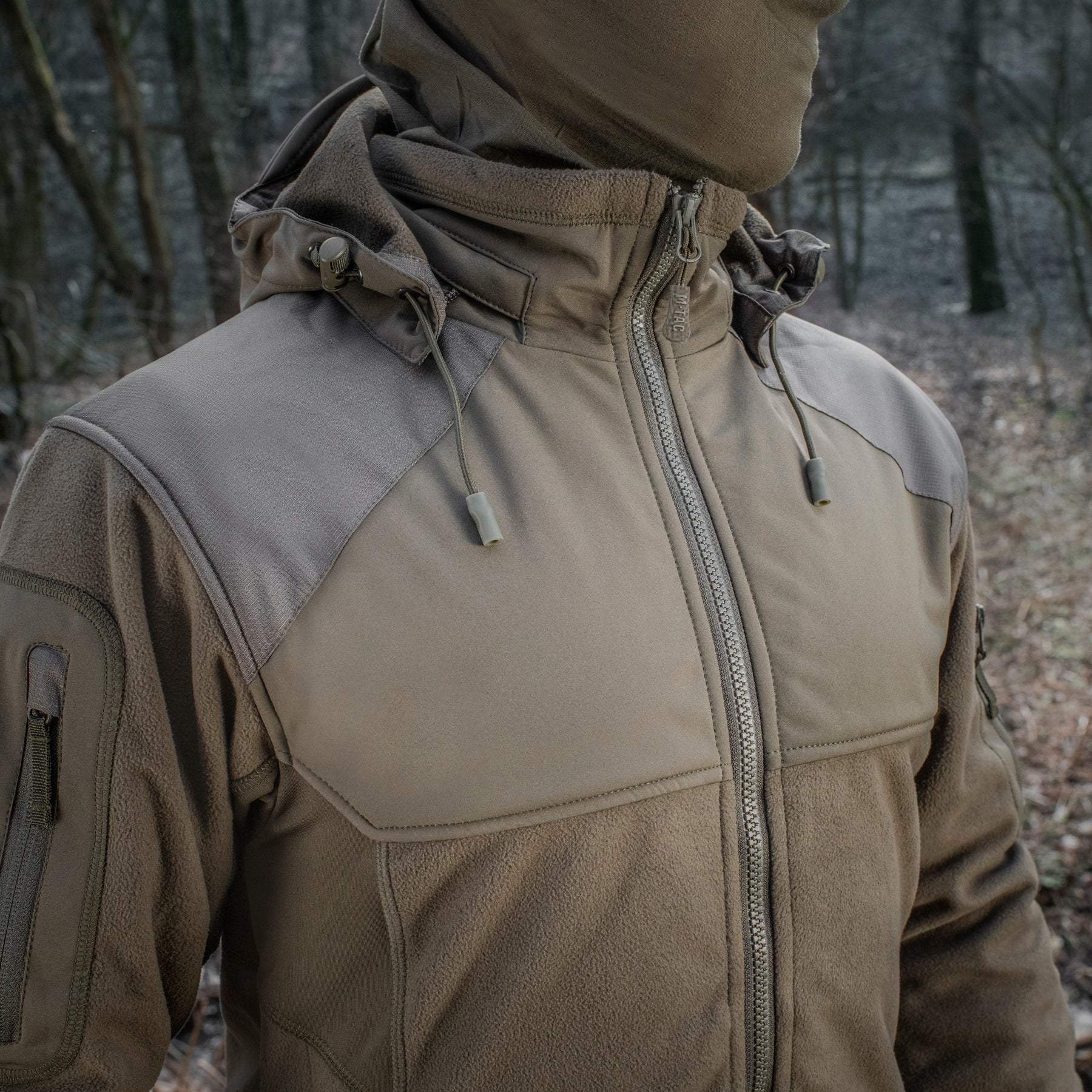 M‑Tac Fleece Jacket Norman Windblock - We The Collective