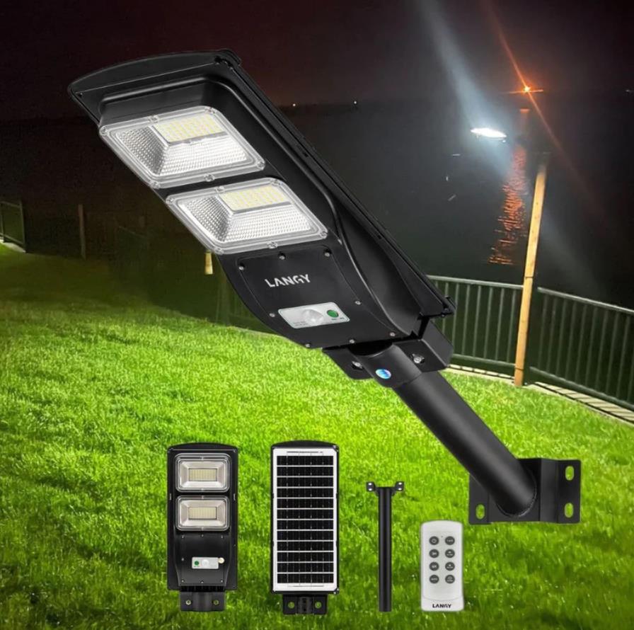 60W 90W 120W Solar Street Light -ES04 Series - OVERLANDERS Outfitter