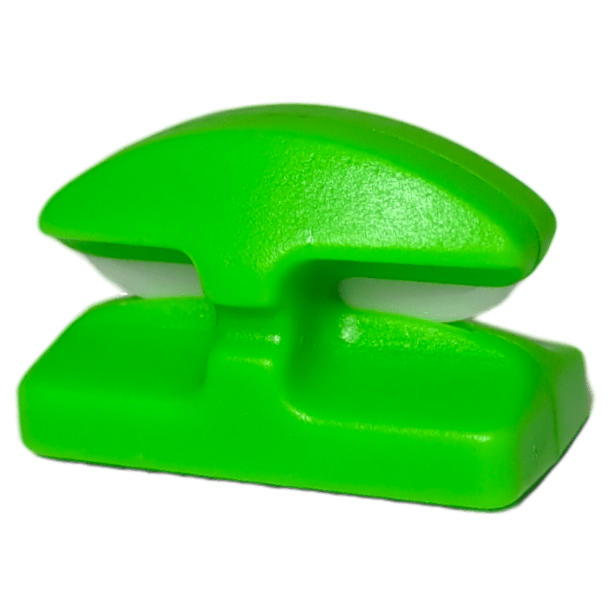 Line Cutterz Ceramic Blade Peel & Stick Flat Mount with a sleek design, showcasing the ceramic blade and adhesive backing.