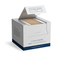 Clean Swabs by Alpenglow Readiness Supply in a clean, simple packaging on a white background.