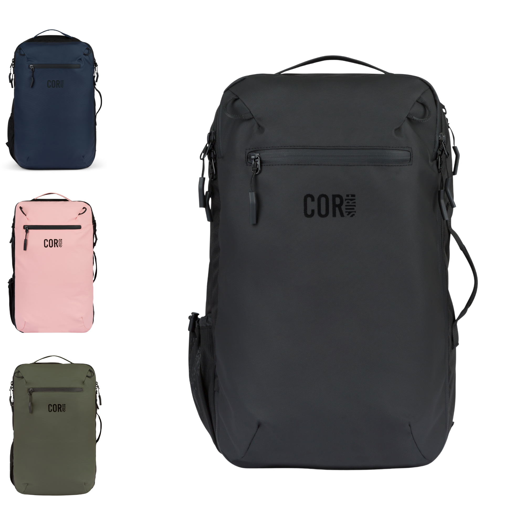 The Island Hopper Travel Backpack 40L - OVERLANDERS Outfitter