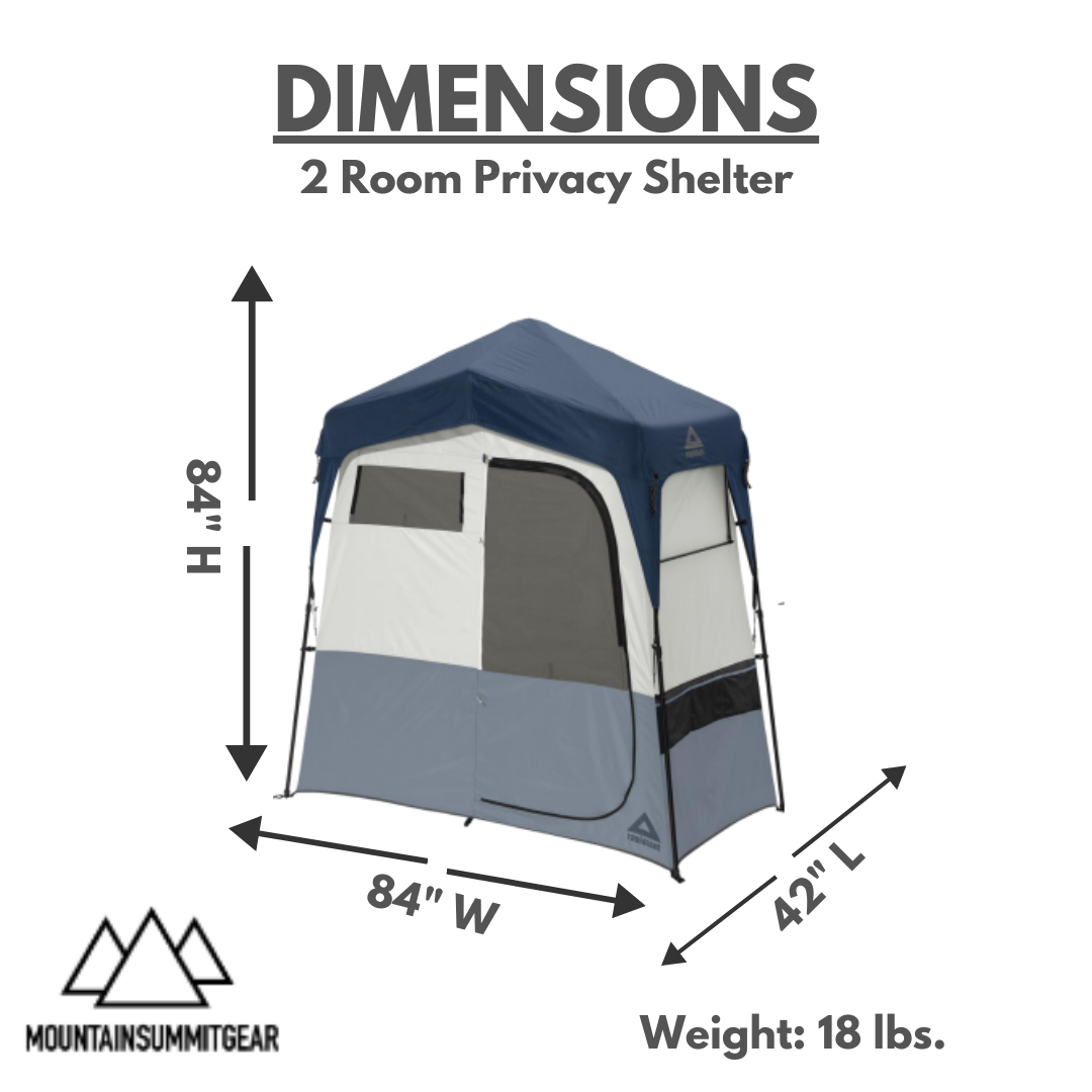 Privacy Shelter - OVERLANDERS Outfitter